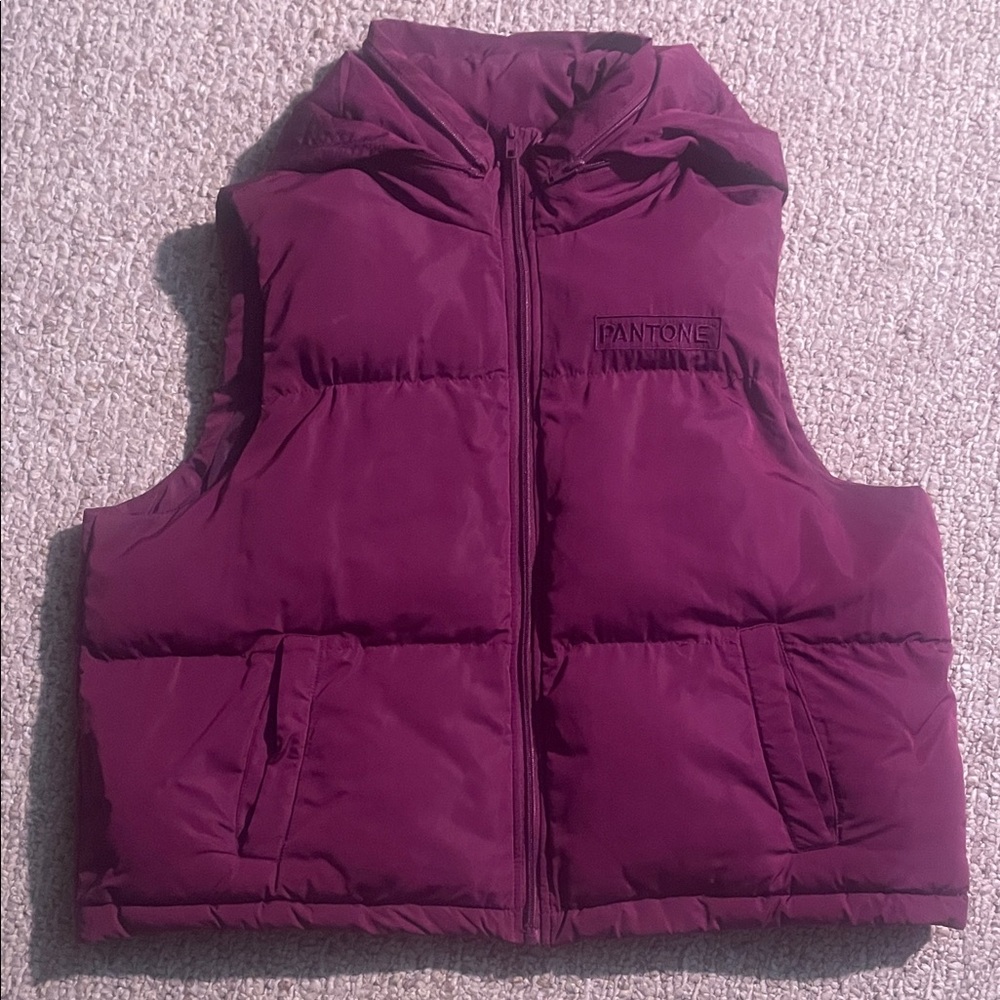 Packable Puffer vest